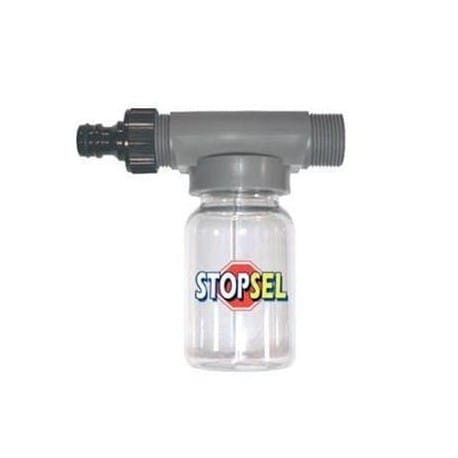 Self-mixer stopsel