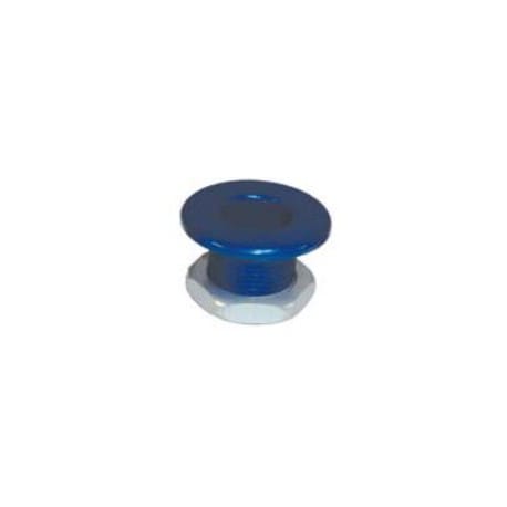 Boulon de nez Aluminium pour Yamaha Bleu