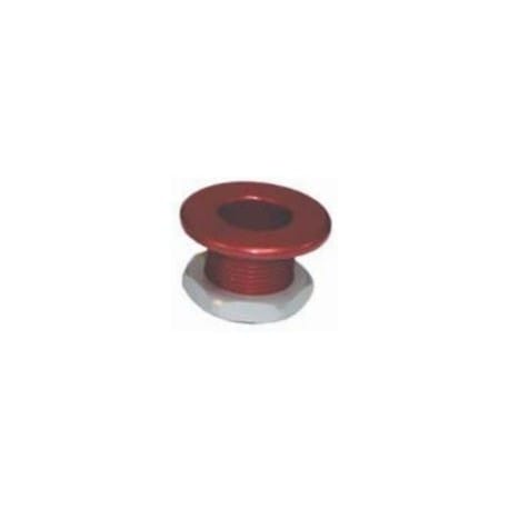 Boulon de nez Aluminium pour Yamaha Rouge