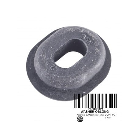 Oval Washer