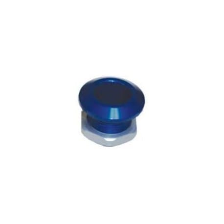Boulon de nez Aluminium pour Kawasaki Bleu