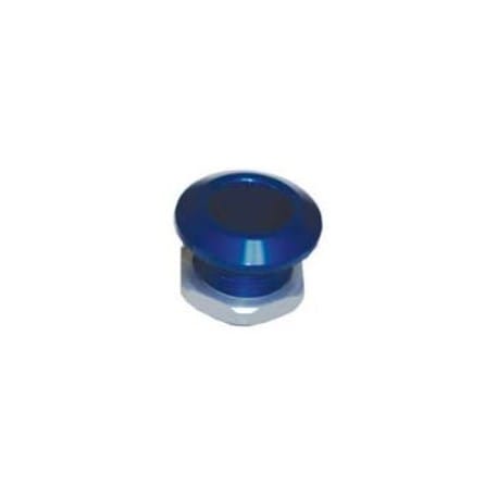 Boulon de nez Aluminium pour Kawasaki Bleu