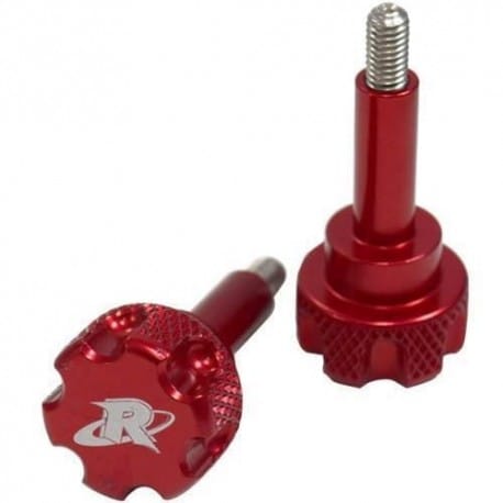 Screw kit for engine cover 1.8L/1.9L (08+) Red