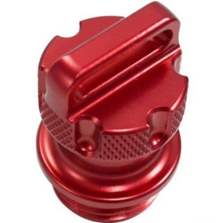 RIVA anodized oil cap for 1.8L (08+) Red