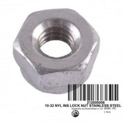 HEX. ELASTIC STOP NUT - 212000006 HEX. ELASTIC STOP NUT - 212000006