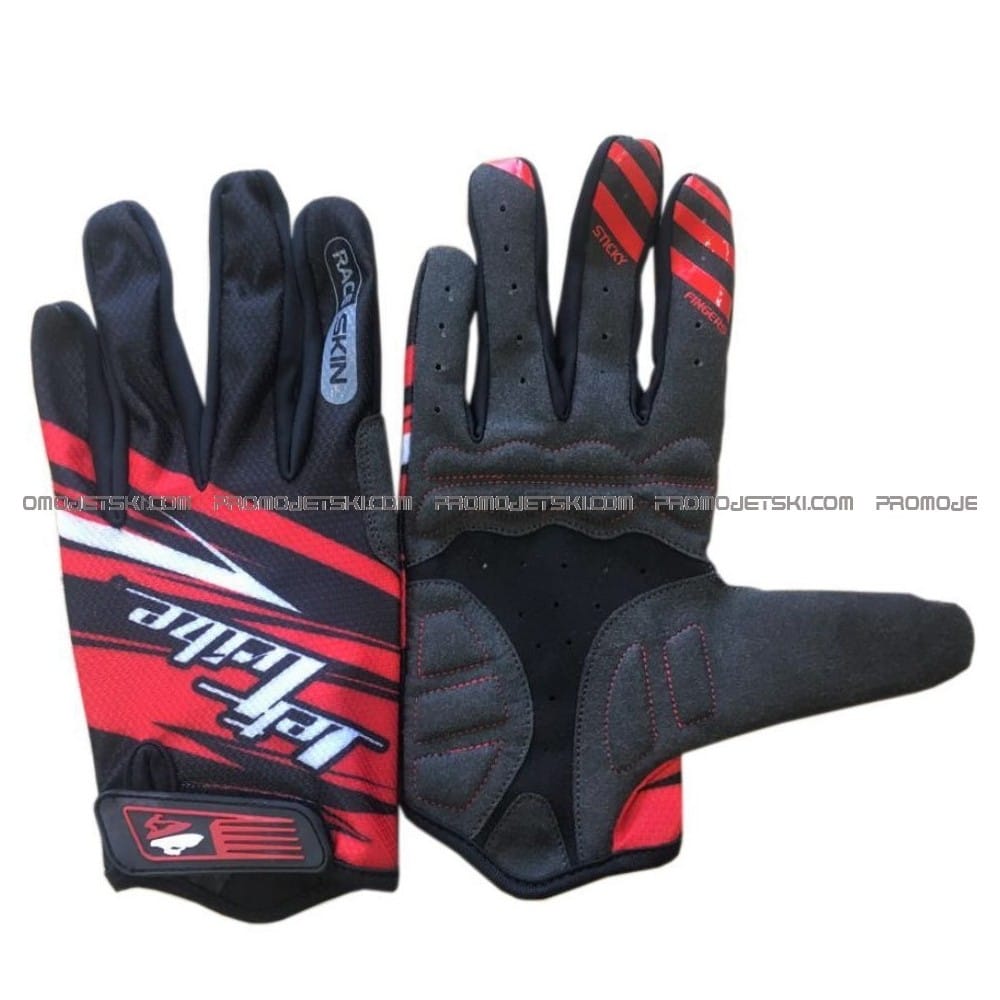 JETTRIBE Race Gloves Red