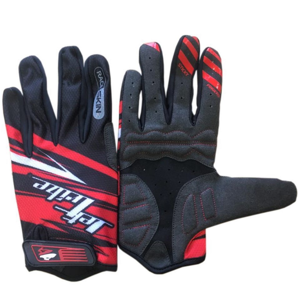 JETTRIBE Race Gloves Red - JTG18435RD - Promo-jetski