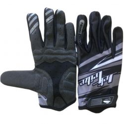 JETTRIBE Race Gloves Gray