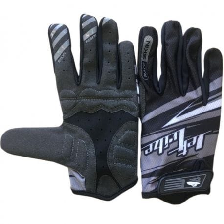 Gants JETTRIBE Race Gris