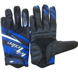JETTRIBE Race Gloves Blue
