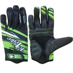 JETTRIBE Race Gloves Green