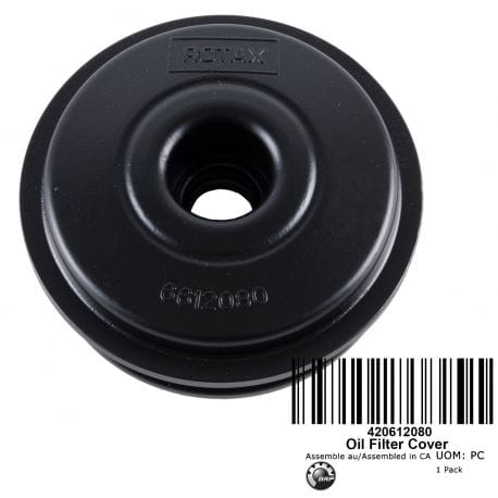 OIL FILTER COVER