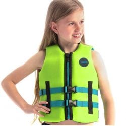 Gilet de sauvetage enfant JOBE Néoprène Vert