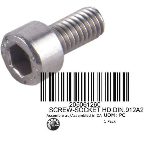 SCREW-SOCKET HD.DIN.912A2