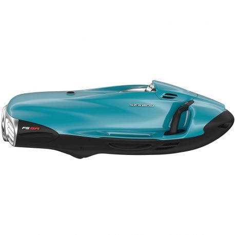 Propulseur Sous Marin SEABOB F5SR + Caméra Zircon Blue