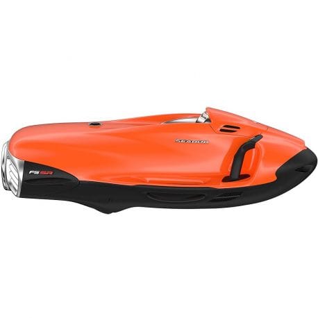 Propulseur Sous Marin SEABOB F5SR + Caméra Lumex Orange