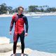 JETTRIBE Hyper Red 2-piece wetsuit