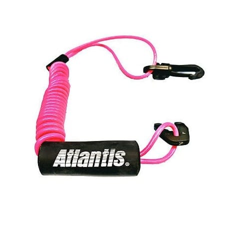 Coupe circuit pour jet ski Yamaha Rose Fluo