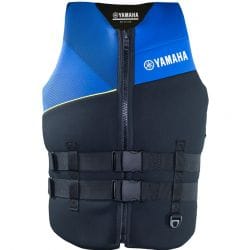 YAMAHA Neoprene Life Jacket Blue