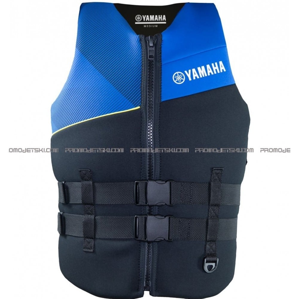 Gilet YAMAHA Bleu Néoprène - 244921014 - Promo-jetski