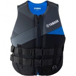 Gilet YAMAHA Bleu Néoprène - 244921014 - Promo-jetski