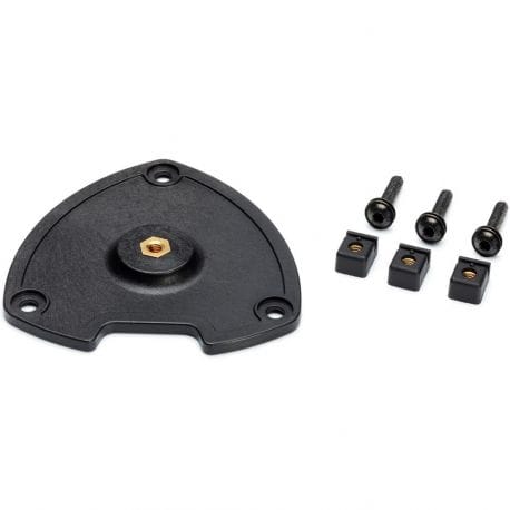 GPS/speaker mounting plate for FX