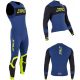 2-piece suit JETPILOT RX Race Blue & Yellow