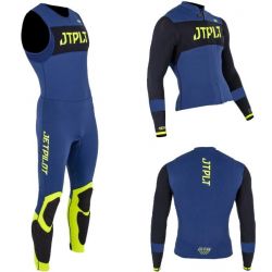 2-piece suit JETPILOT RX Race Blue & Yellow
