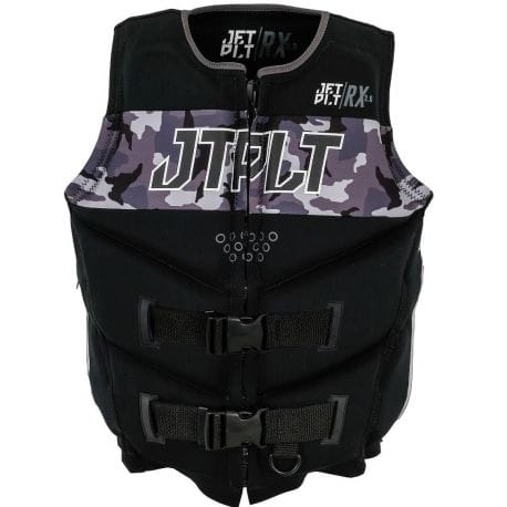 Gilet de sauvetage JETPILOT Néoprène RX PWC Noir Camo