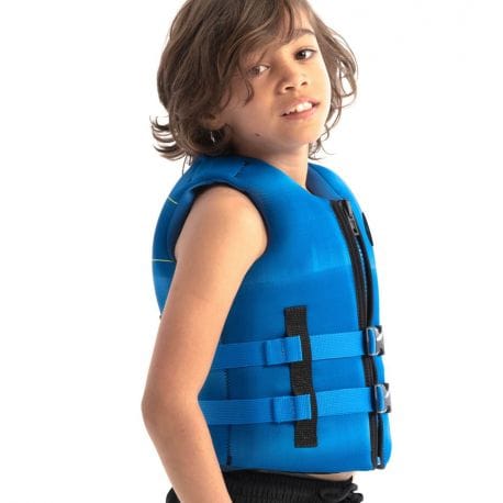 Gilet de sauvetage enfant JOBE Néoprène Bleu