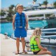 JOBE Blue Neoprene Children's Life Jacket