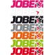 Sticker JOBE - DIECUT STICKER 20X 4.5CM