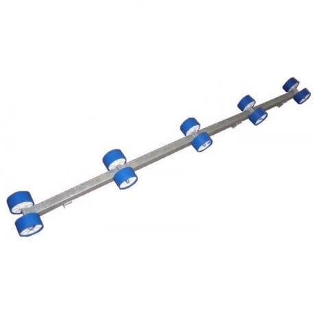 CBS roller ramps for trailer