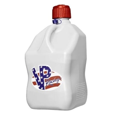 White Square Patriot VP racing 20L bottle
