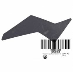 LH Rear Carpet LH Rear Carpet