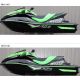 Racing fiber saddle for Kawasaki Ultra