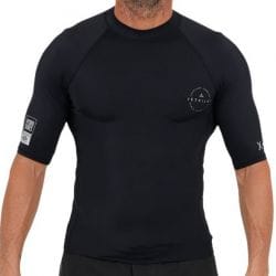 Men's Lycra JETPILOT X1 S/S black Men's Lycra JETPILOT X1 S/S black