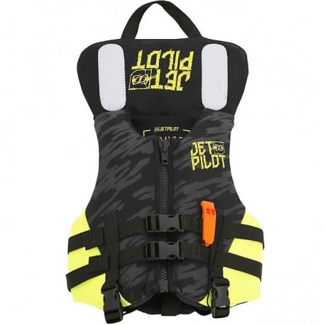 Gilet Enfant JETPILOT Néo 100N Jaune