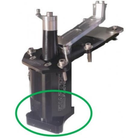 Reinforced FX HO/SHO/SVHO turntable (08-15)  Without sensors