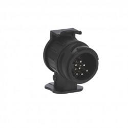 Compact 7-pin to 13-pin trailer adapter Compact 7-pin to 13-pin trailer adapter