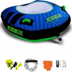 Pack Bouée à tracter JOBE Ridge 1 personne Pack Bouée à tracter JOBE Ridge 1 personne