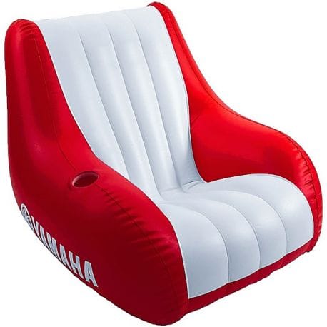 Red YAMAHA Inflatable Seat