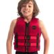 Gilet enfant JOBE Néoprène Rouge