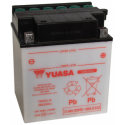 BATTERIE YUASA YB30CLB BATTERIE YUASA YB30CLB