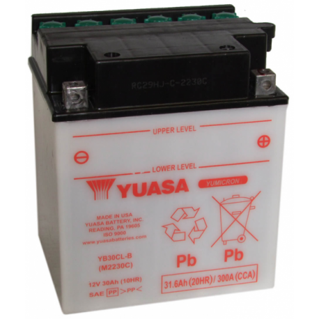 BATTERIE YUASA YB30CLB - 278001882 - Promo-jetski