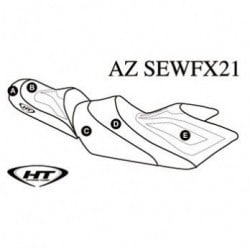 Housse (HT) FXHO Cruiser, SHO Cruiser (12-13) Housse (HT) FXHO Cruiser, SHO Cruiser (12-13)