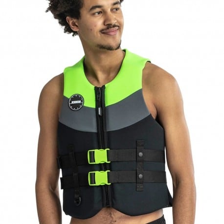 Gilet JOBE Néoprène Vert Citron