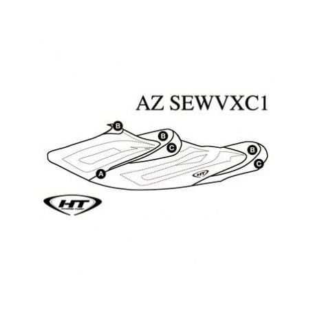 Housse de selle HT Premier Yamaha VX Cruiser 2012 +