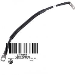 Ground Cable - Cable de masse de Batterie Ground Cable - Cable de masse de Batterie