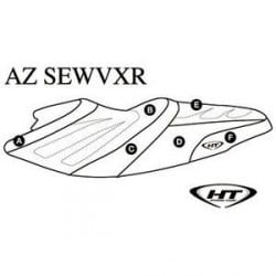 Housse de selle (HT) pour VXR (11-14) Housse de selle (HT) pour VXR (11-14)